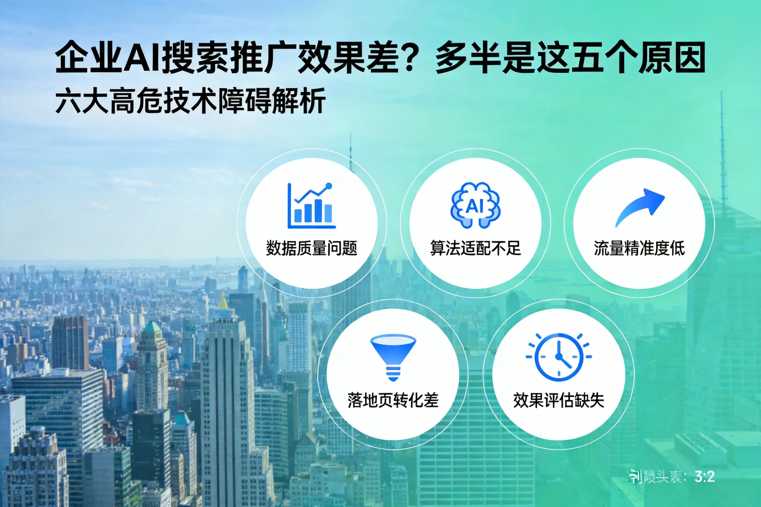 重庆城区企业AI搜索推广效果差？多半是这五个原因