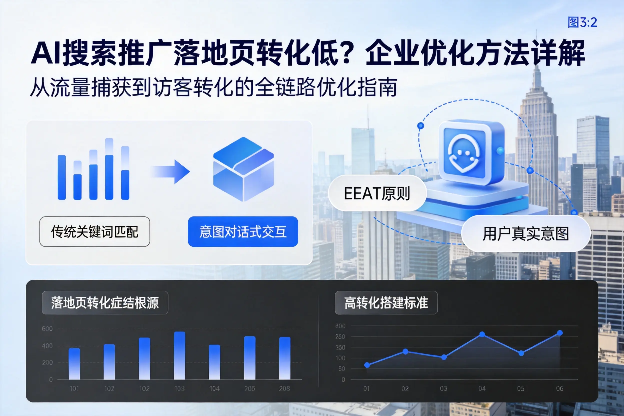 AI搜索推广落地页转化低？重庆城区企业优化方法详解