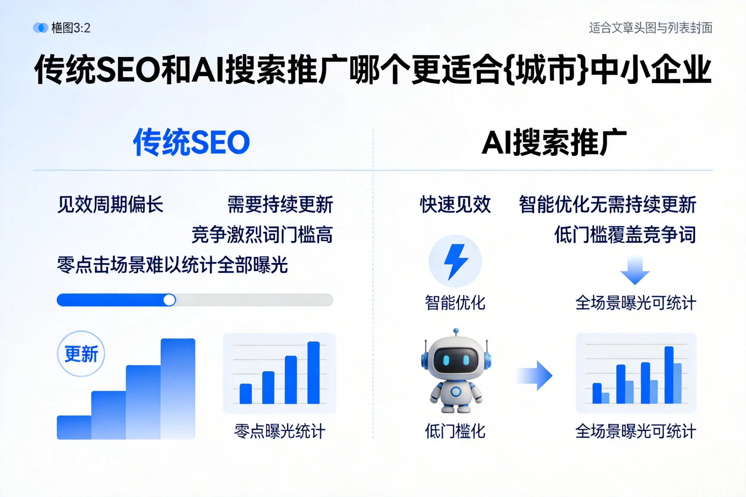 传统SEO和AI搜索推广哪个更适合重庆城区中小企业