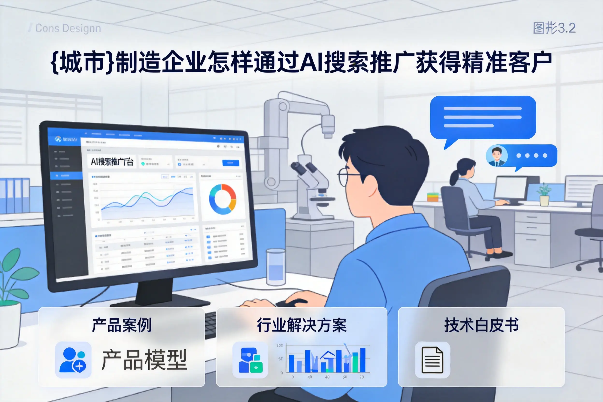 重庆城区制造企业怎样通过AI搜索推广获得精准客户