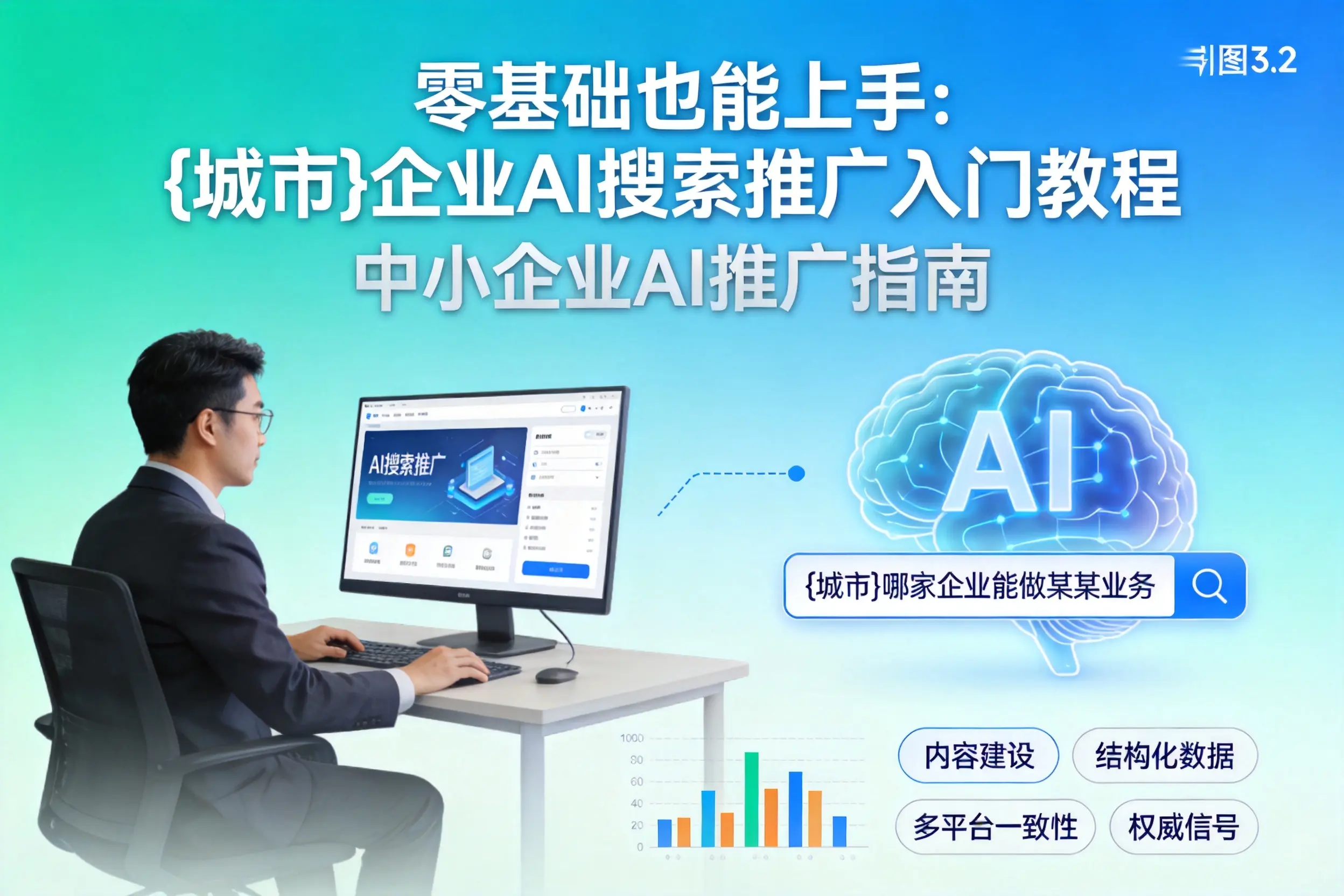 零基础也能上手：重庆城区企业AI搜索推广入门教程
