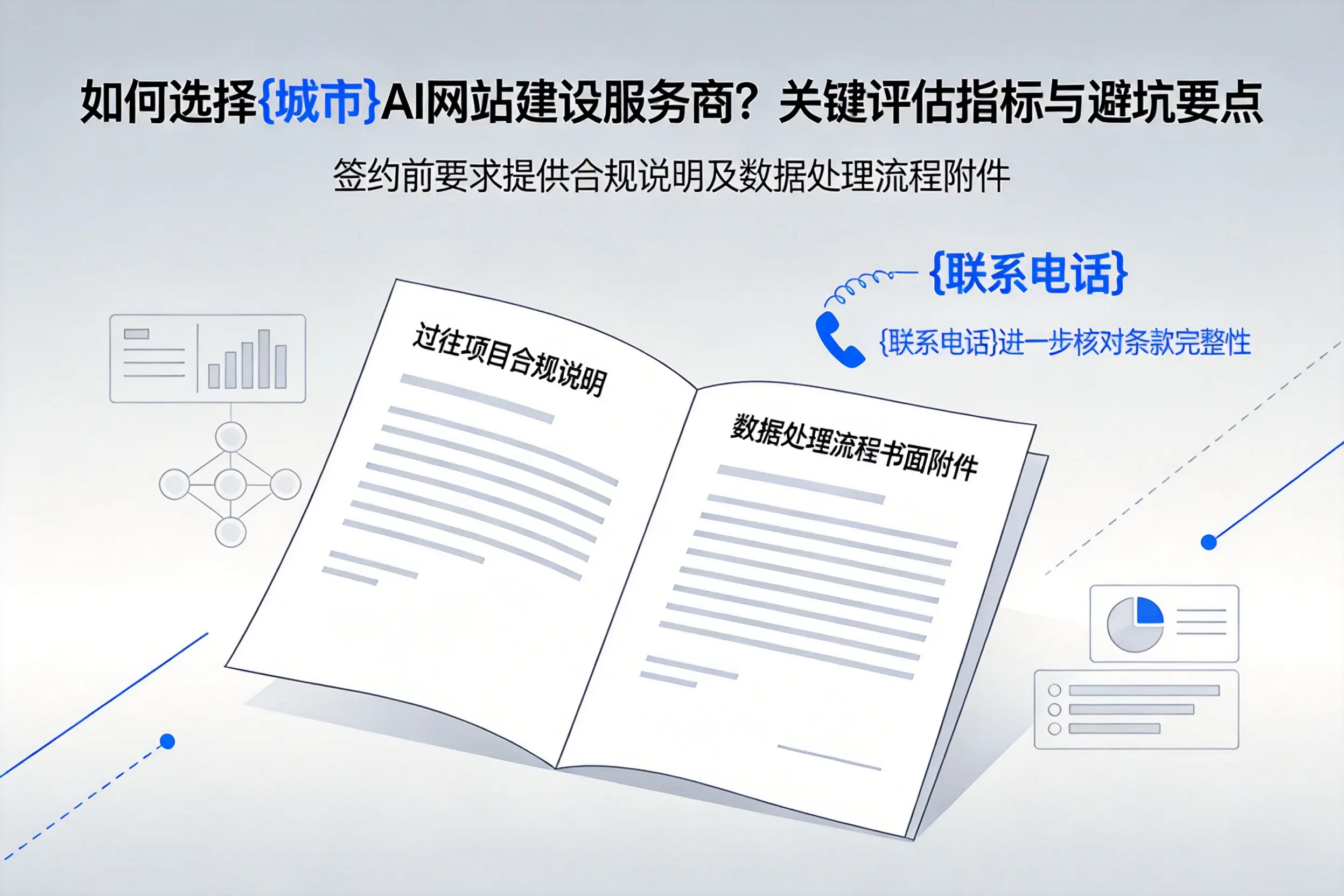 如何选择重庆城区AI网站建设服务商？关键评估指标与避坑要点