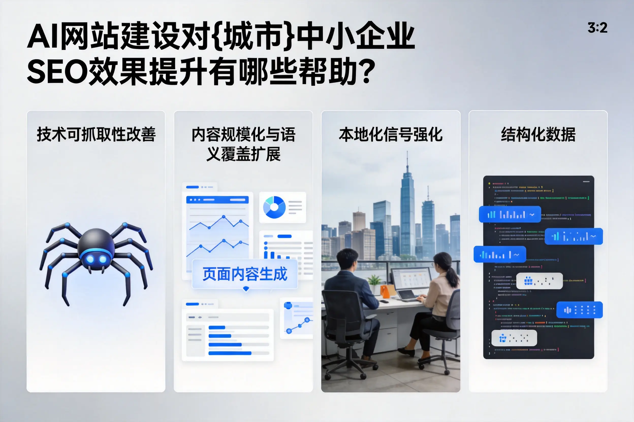 AI网站建设对重庆城区中小企业SEO效果提升有哪些帮助？
