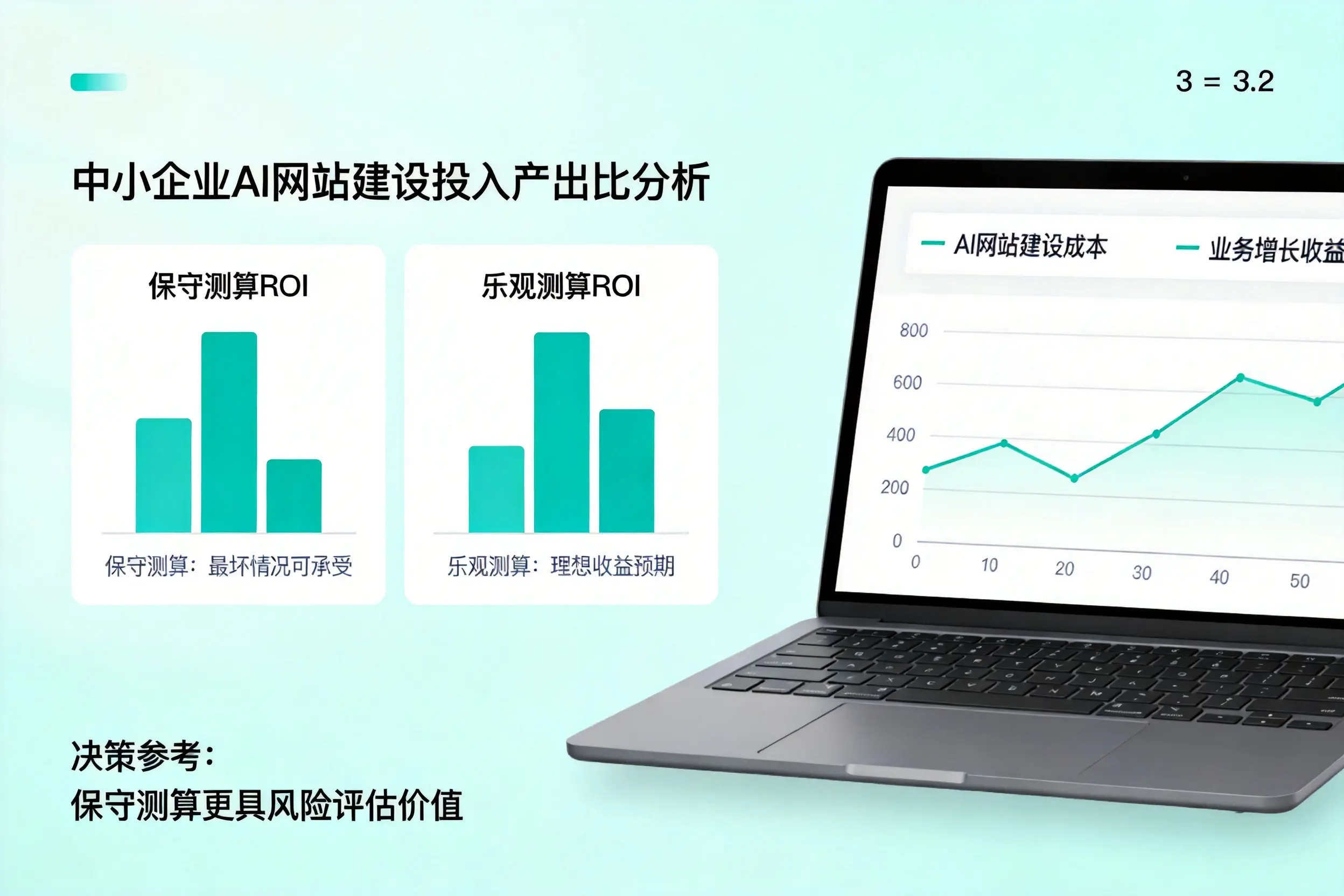 重庆城区中小企业AI网站建设投入产出比怎么算？先看这份分析